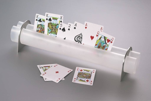 Conception de cartes à jouer et de porte-revues