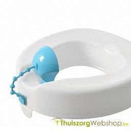 Toiletverhoger met plasbeschermer