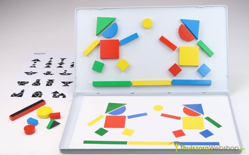 Tangram magnetisch