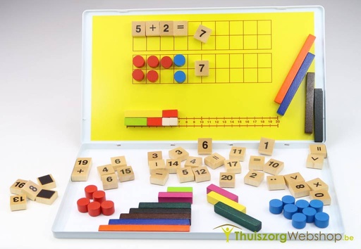 1,2,3 Magnet-box