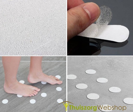 Veiligheidsstrips voor bad en badkamer