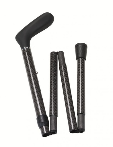 Carbon fibre wandelstok 