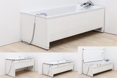 Automatisch hoog-laag bad Ropox