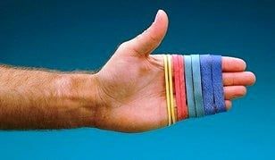 Elastiekband fijn 8,9 cm