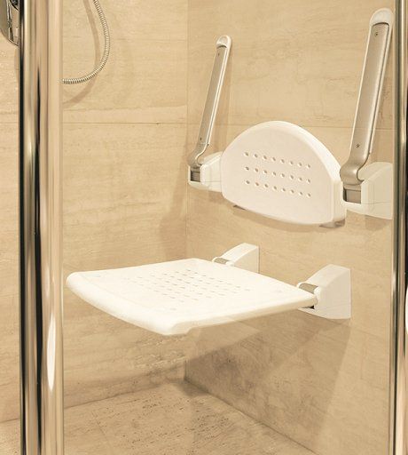 Douchezit voor muurbevestiging 