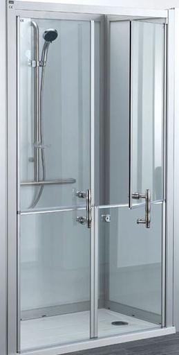 Inox wandbeugel in T-vorm