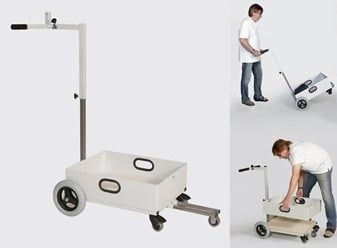 WorkPark WP 15 Multifunctionele trainingswagen
