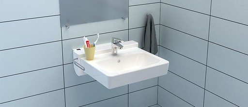 Hoogteverstelbare lavabo Ropox Quickwash