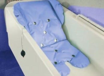 Vaccuum ondersteuningskussen voor in bad