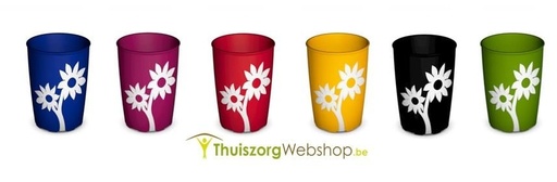 Dementie Set Thermo rood