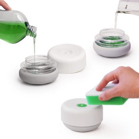 Eenhandige zeepdispenser 