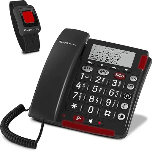 Telefoon met grote toetsen 