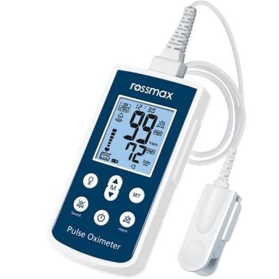 Rossmax Zuurstof saturatiemeter met sensor