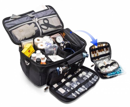 Tas voor medisch materiaal