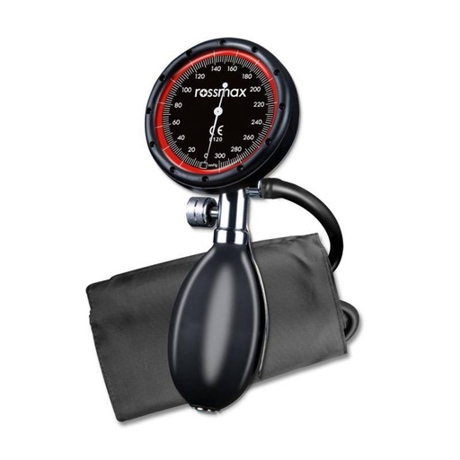Bloeddrukmeter met lepel en stethoscoop - Rossmax