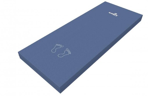 Visco anti-decubitus matras 85 x 215 x 14 cm - laag risico patiënten