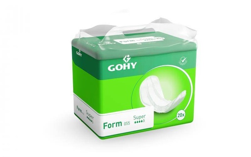 Form "Super" groen 4 x 20 stuks