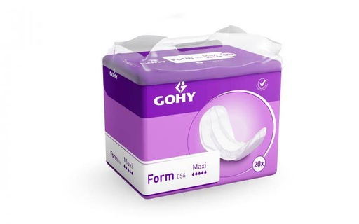 Form "Maxi" paars 4 x 20 stuks