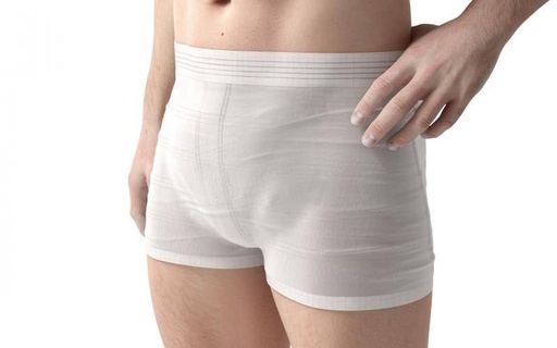 Incontinentie slip met brede elastische band