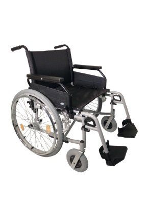 Opplooibare rolstoel rotec XL - 56 cm