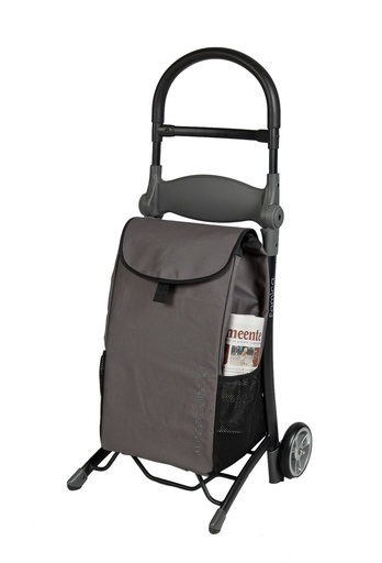Relax & Go Boodschappenwagen met zitfunctie