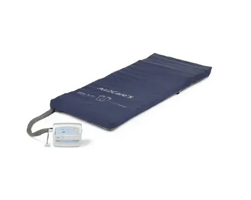 Air2Care5 wisseldrukmatrassysteem (inclusief pomp & onderlegmatras) – slimme decubituspreventie met automatisch comfort