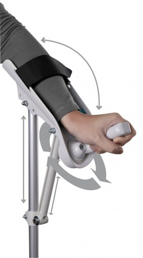 Artritis/reuma kruk Rebotec