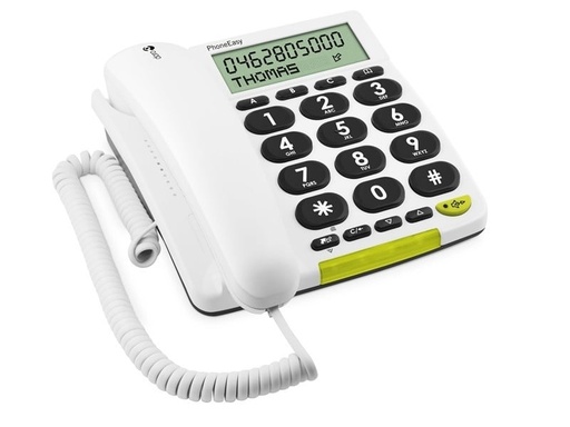 Telefoon met grote toetsen en display