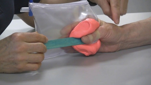 Urias®-Johnstone spalk voor vinger (enkele kamer)