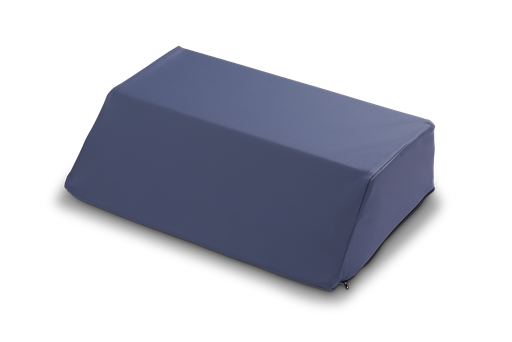 Rugkussen 30° in afwasbare, bi-elastische, polyurethane stof met foam