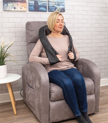 Massagekussen voor nek, schouders en rug