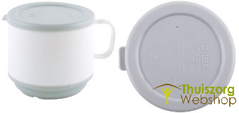 Isolerende beker 250 ml - wit