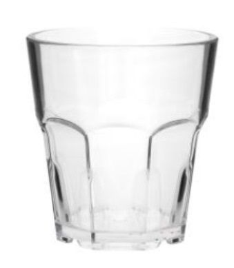Waterglas in PVC Caipi