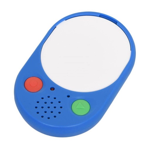 Voicepad; een pratende boodschap!