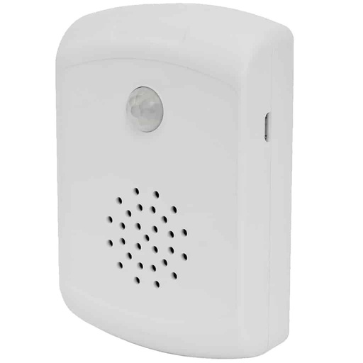 Bewegingsmelder voor persoonlijke berichten. Met PIR sensor