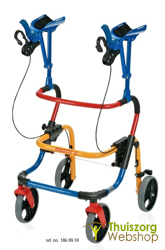 Onderarmschaal kinderrollator max. 100kg