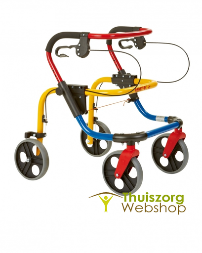 Rollator voor kinderen, jeugd en vrouwen, max. 100 kg 