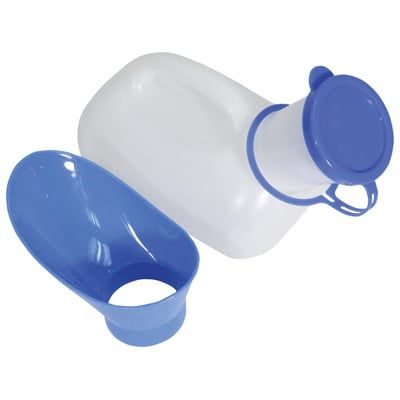 Unisex portable urinal