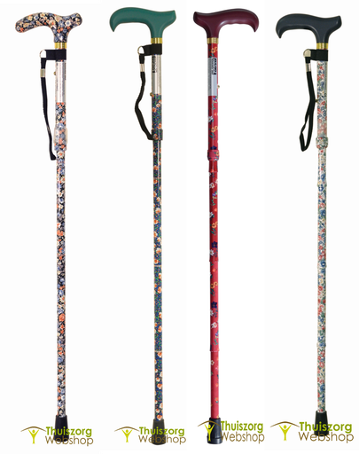 Luxe opvouwbare wandelstok 