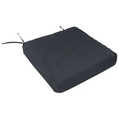 Luxe orthopedisch rolstoelkussen 43 x 43 x 8 cm