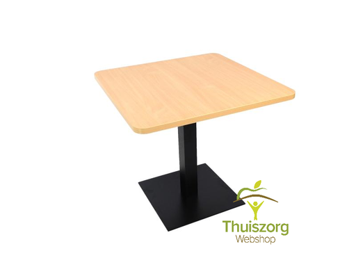 Table with central leg