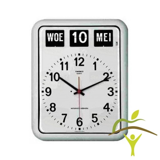 Calendar clocks - 3 different models