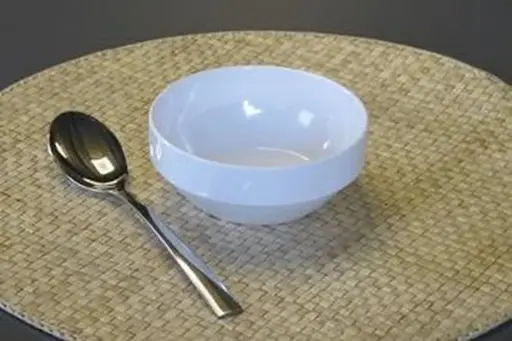 Soepkom Ornamin Klassik in melamine 
