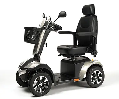 Mercurius 4D scootmobiel – luxe buitenscooter met moderne technologie