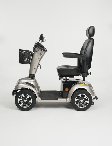 Carpo 4D scootmobiel – stabiele buitenscooter met maximale aanpasbaarheid