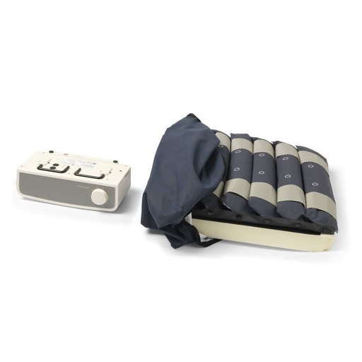 Anti decubitus wisseldruk rolstoelkussen 43x43x10 cm