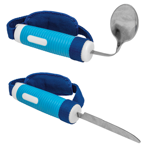 Plooibare bestek met strap