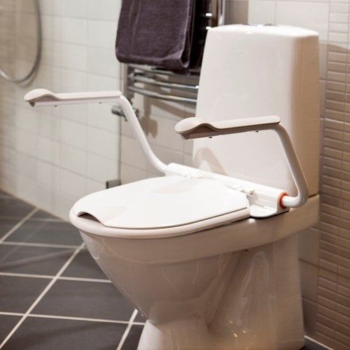Toilet armleuningen Etac Supporter 2 
