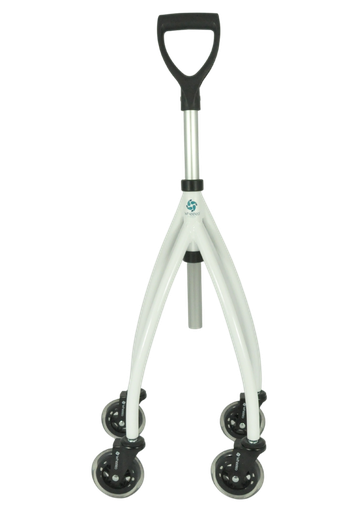 De rollator met één hand: De Wheeleo®