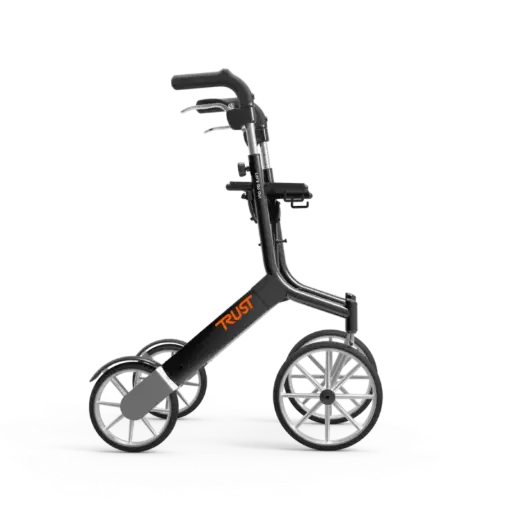 Let’s Go Out – lichtgewicht design rollator voor buiten én binnen (inclusief bagagetas)
